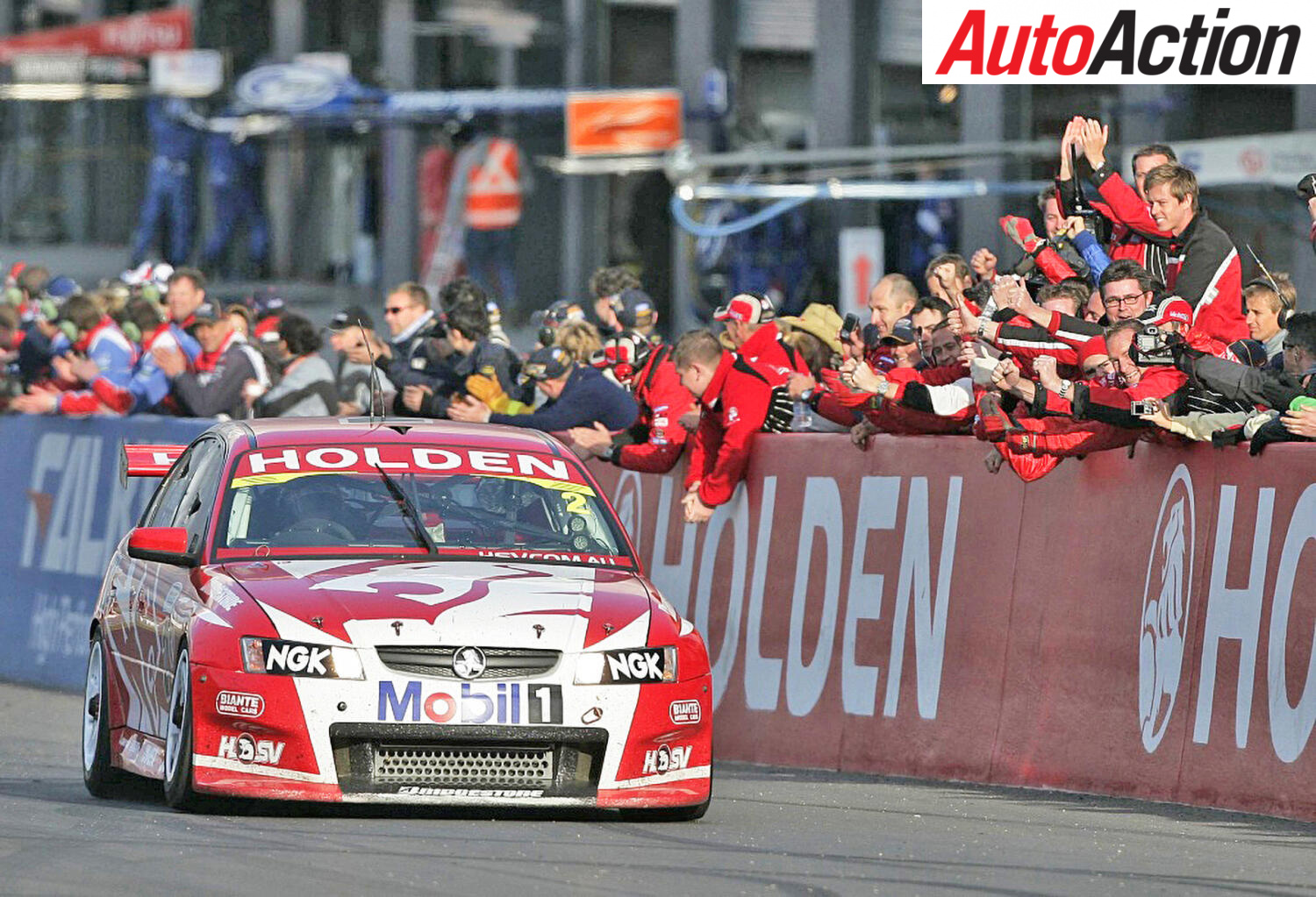 Skaife wins 2005 Bathurst 1000