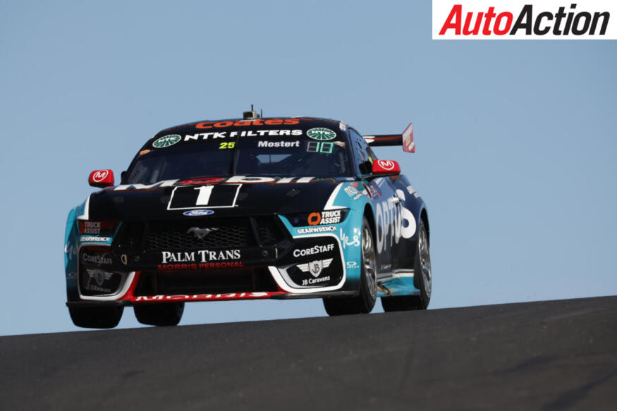 Chaz Mostert at Bathurst