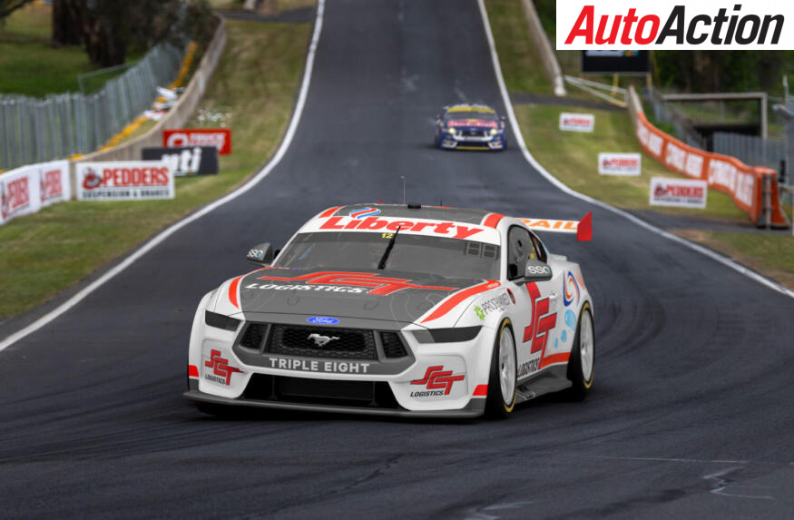 SCT Mustang at Bathurst