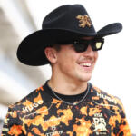 Liam Lawson, Visa Cash App Racing Bulls, walks in the Paddock during previews ahead of the 2025 F1 United States Grand Prix.