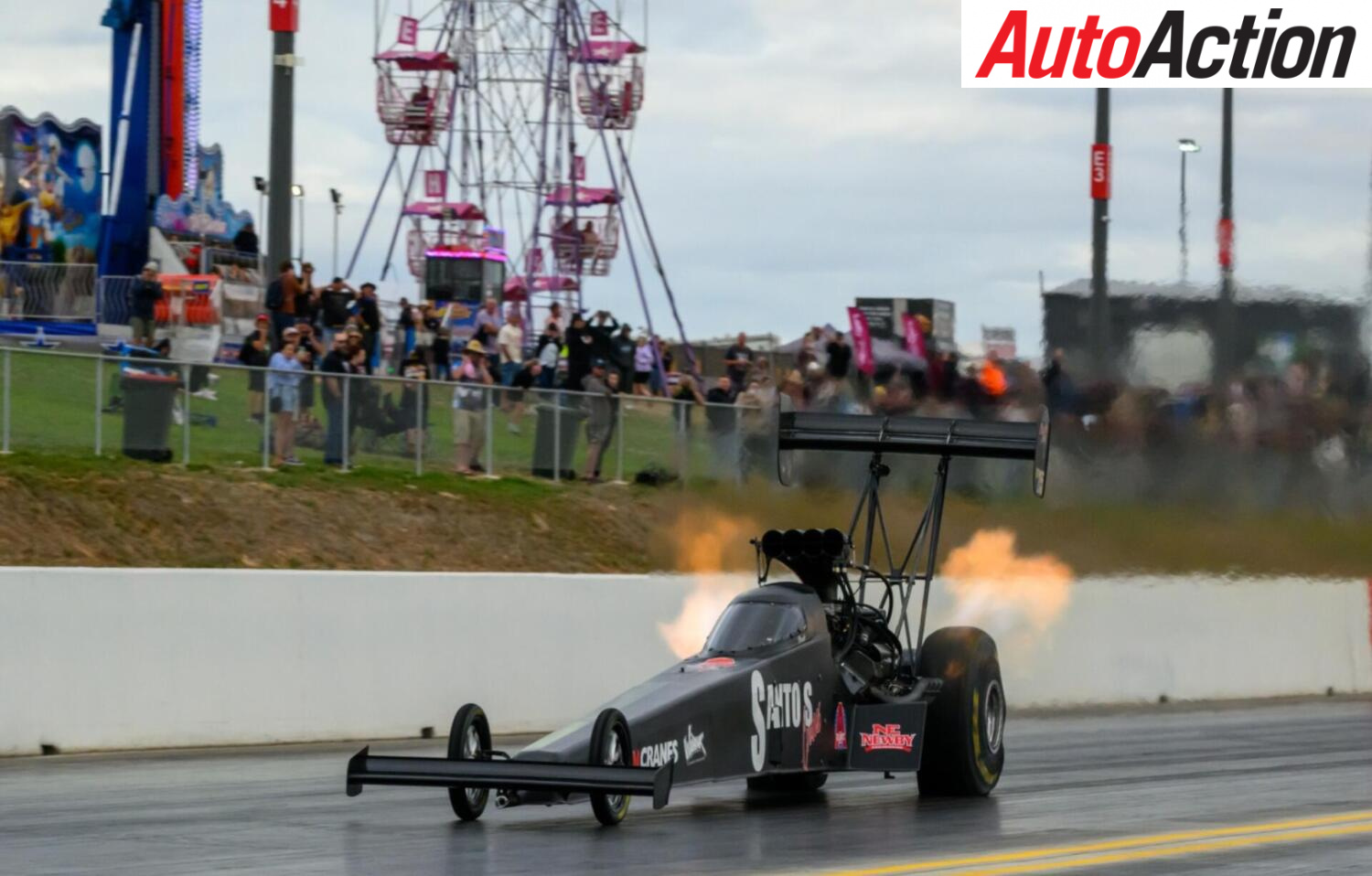 Harris drag racing