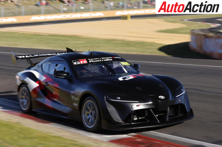Toyota Supra at Bathurst