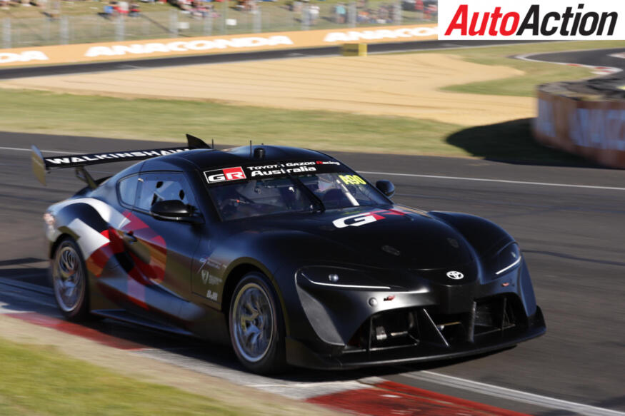 Toyota Supra at Bathurst