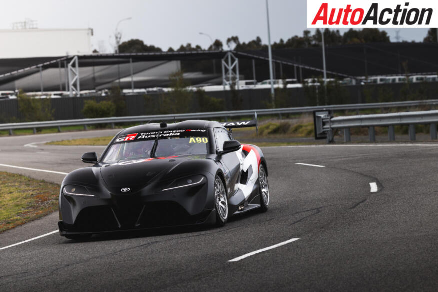 Toyota testing new Supra