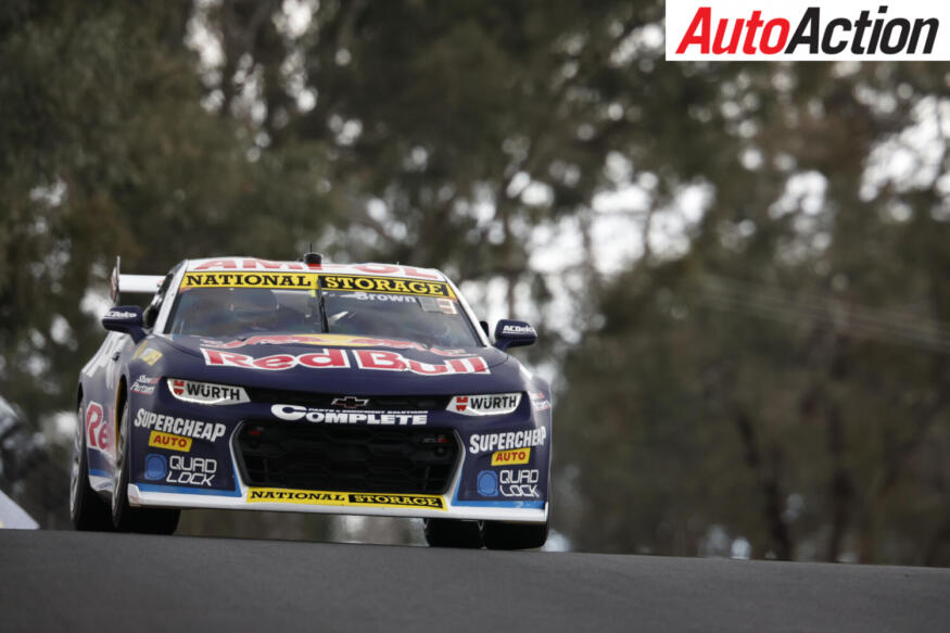 Scott Pye tops practice 2