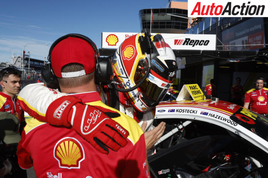 Kostecki tops qualifying