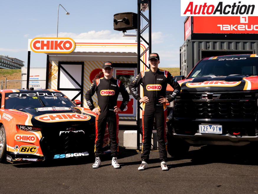 Jobe Stewart and Cooper Murray at Bathurst