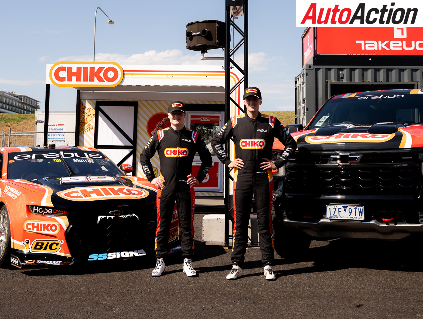 Jobe Stewart and Cooper Murray at Bathurst