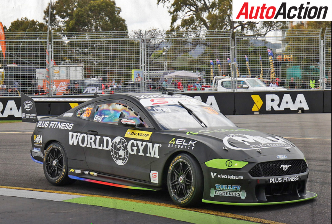 Rylan Gray tickford adelaide super2 - Auto Action