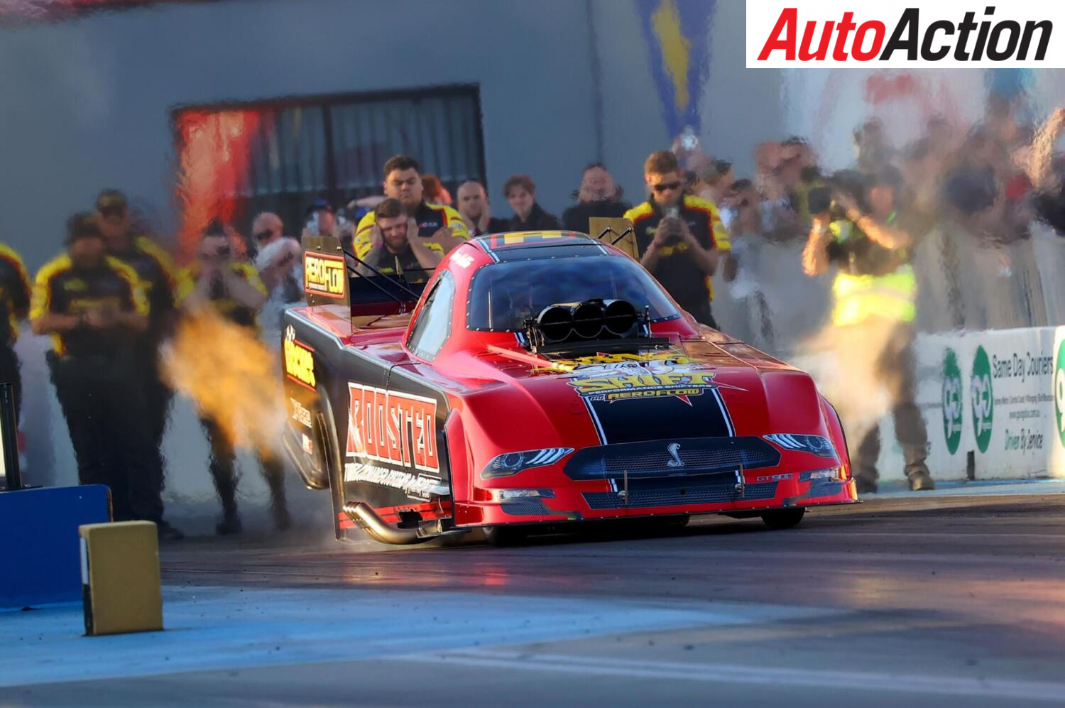 Massive Drag Racing finale - Auto Action