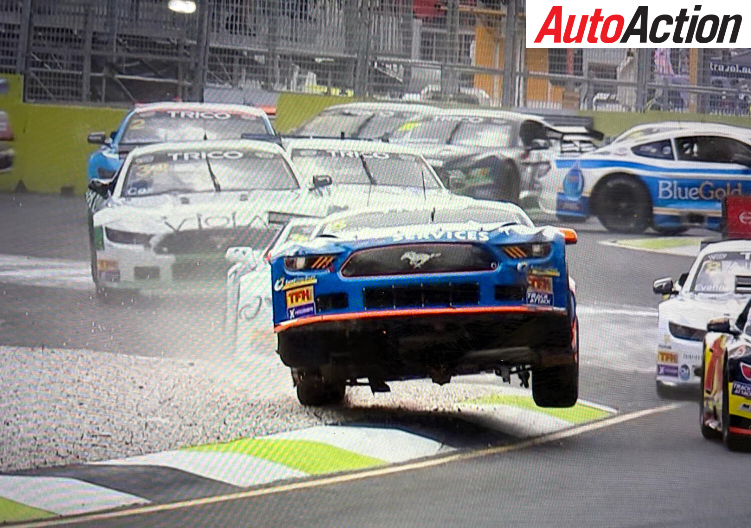 Tracey recalls wild ride - Auto Action