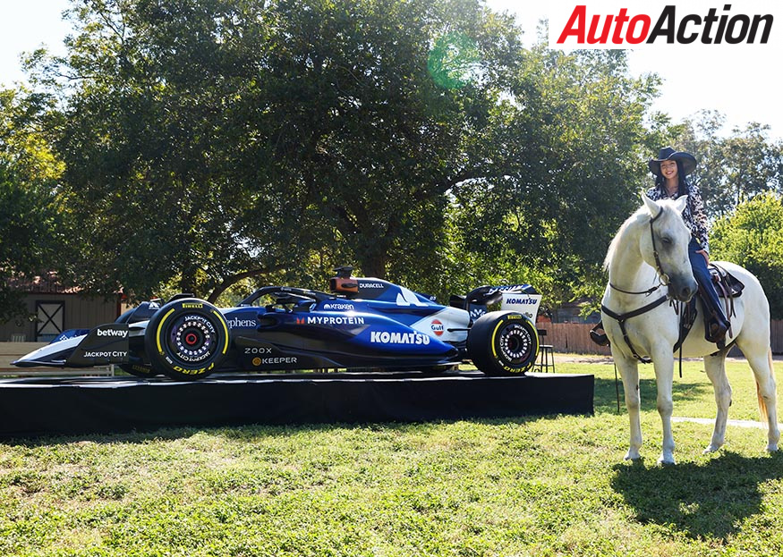 Williams Livery Launch 2025 VN SAD-a