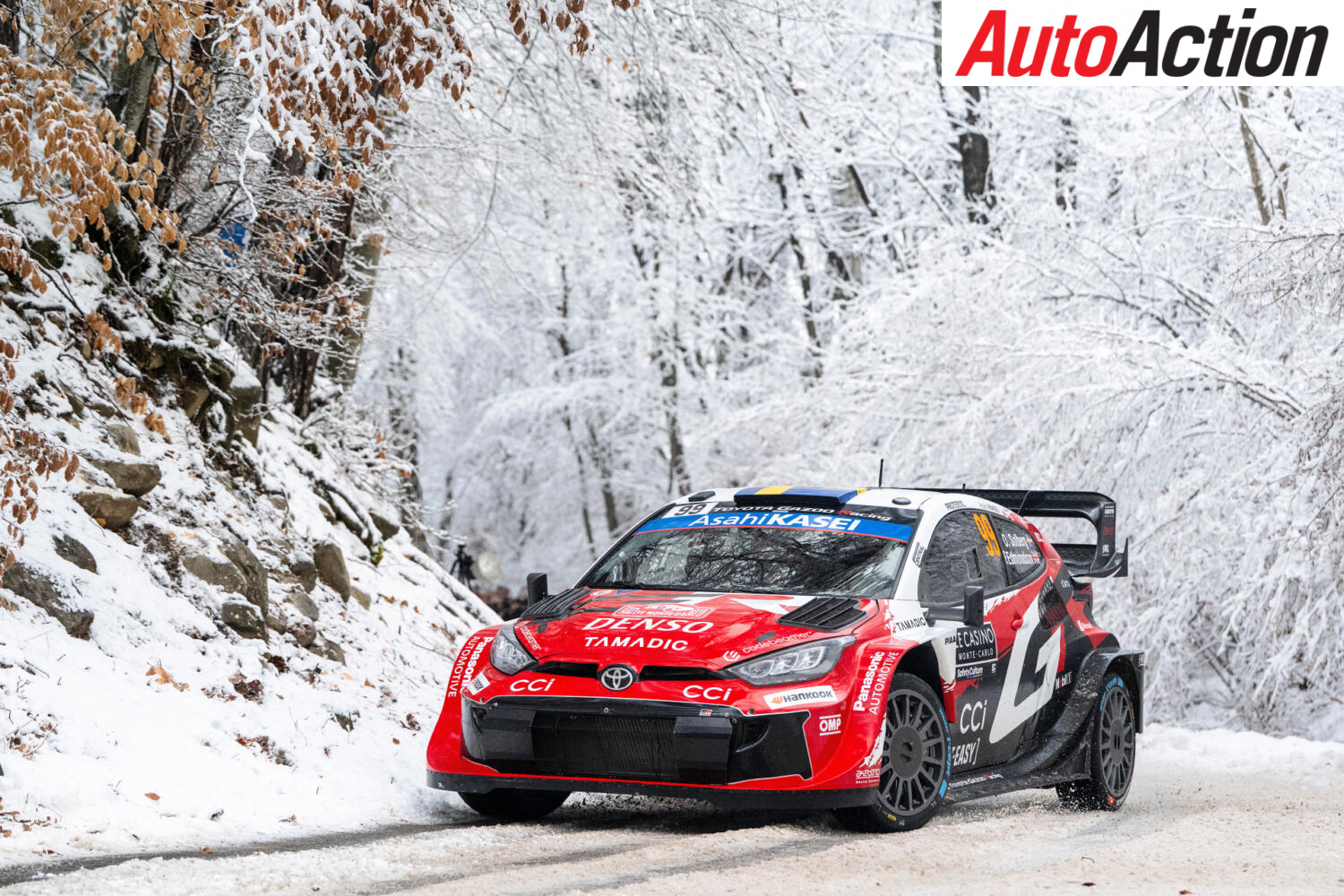 Young gun kicks off WRC in style