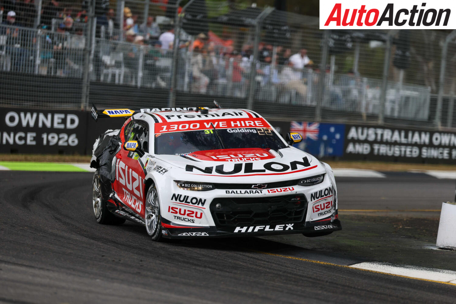 Dean Golding Racing Special numbers for PremiAir pair - Auto Action