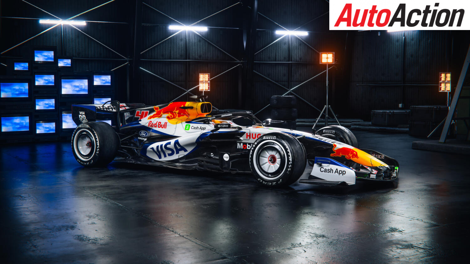 Racing Bulls shows off Lawson’s 26 Challenger - Auto Action