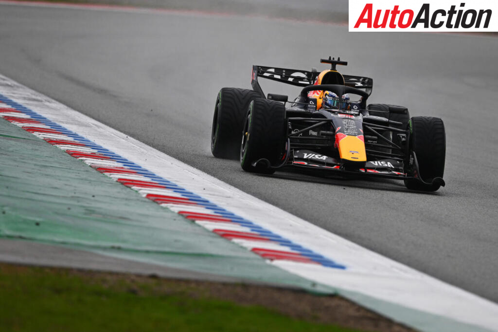 Verstappen keeps Red Bull fastest - Auto Action