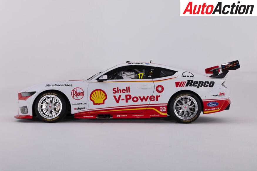 Djb Racing Same livery, switched numbers for DJR - Auto Action