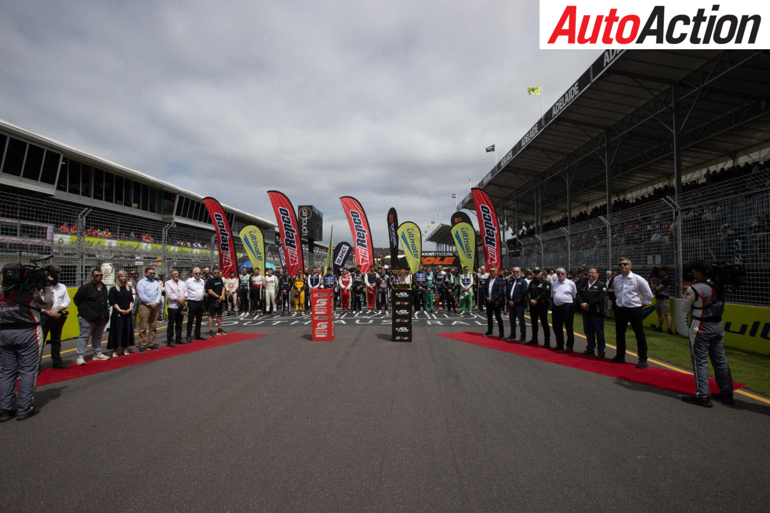 Adelaide grid 2025