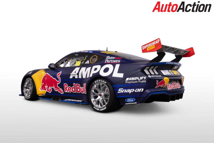 Triple Eight goes blue for Ford return - Auto Action