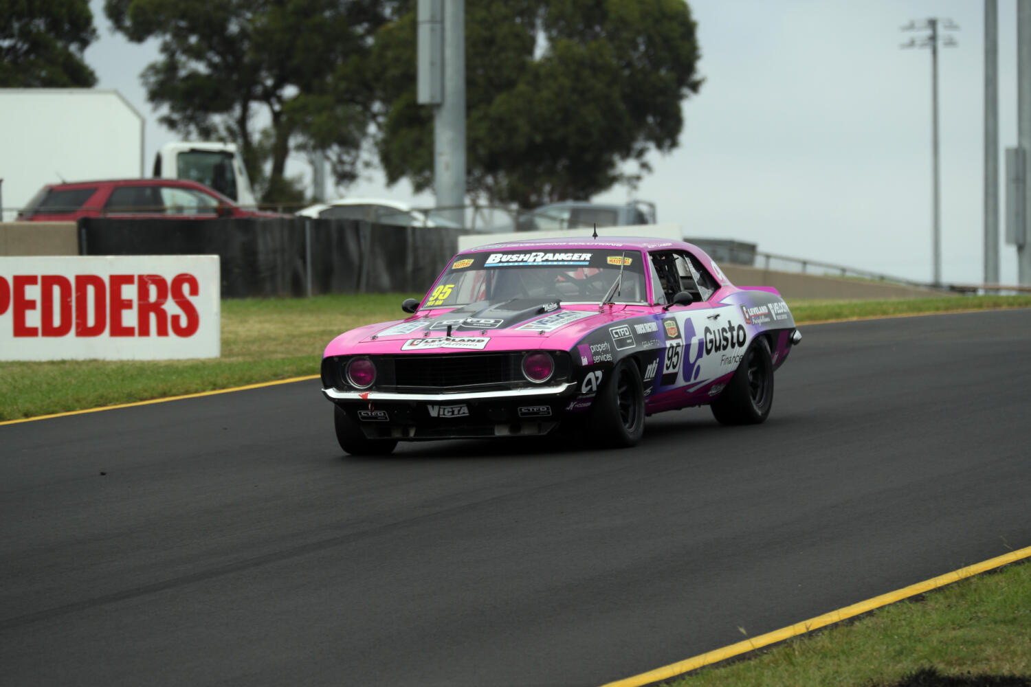 Cameron sweeps TCM - Auto Action