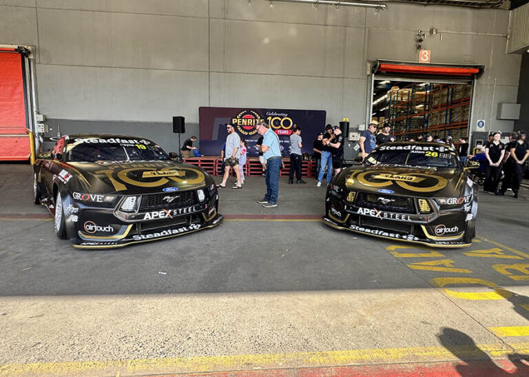 Grove Racing 45 Supercars-2026-Grove-Racing-Launch - Auto Action