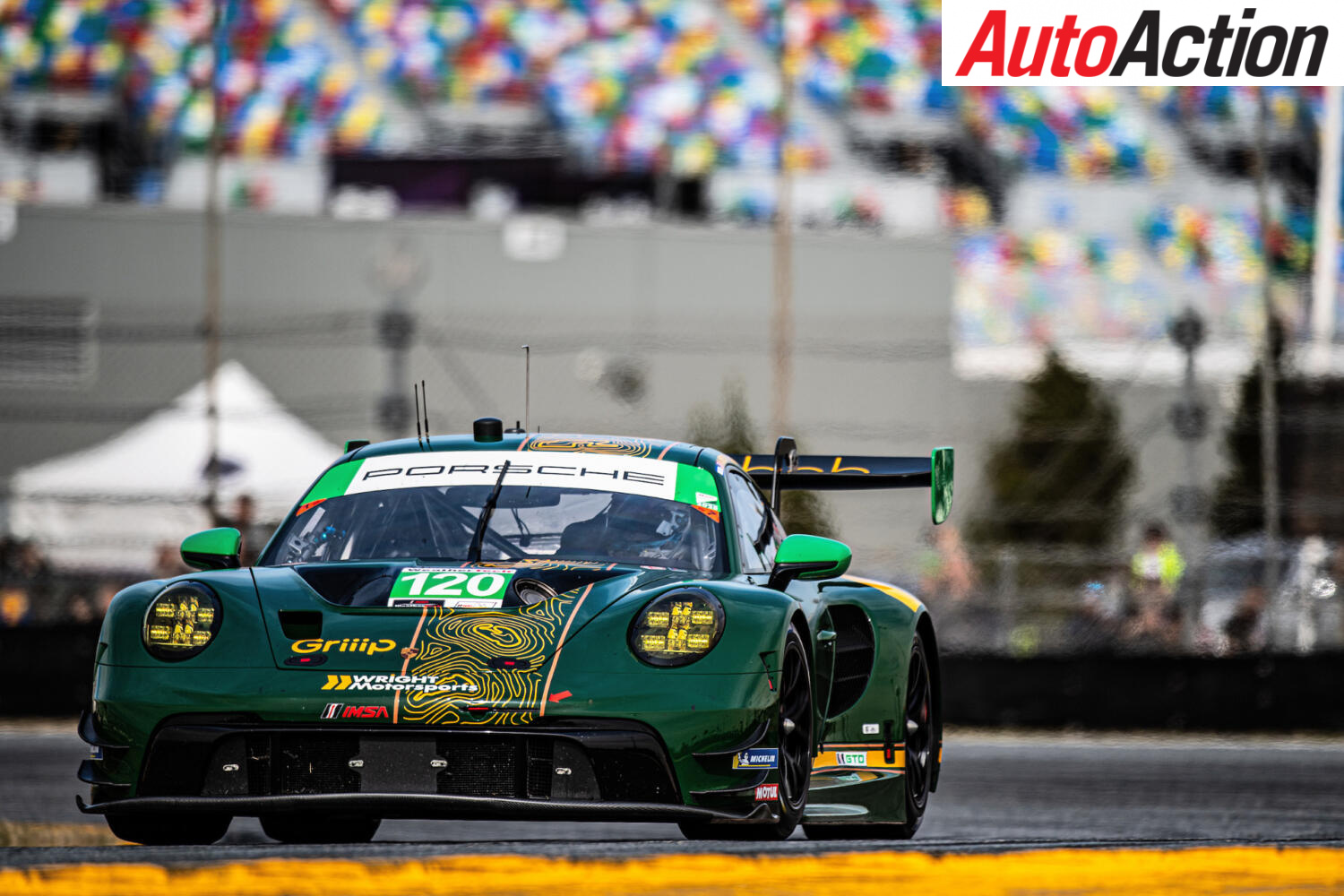 Sargent scores Sebring podium - Auto Action