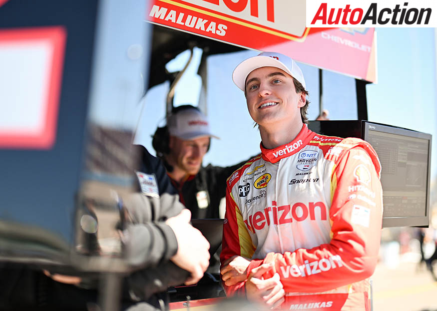 David Malukas takes first IndyCar pole at Phoenix Raceway