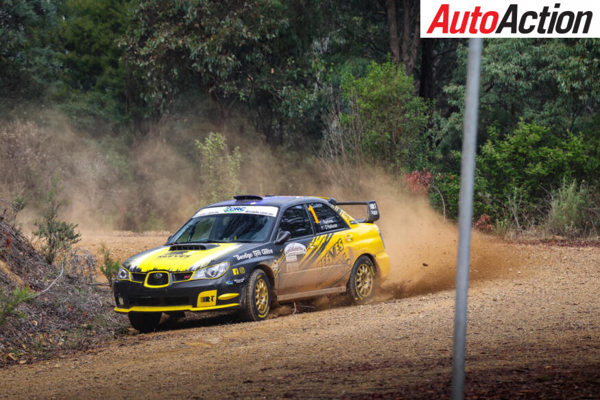 Tate Reeves Rally Rallying takes centre stage - Auto Action