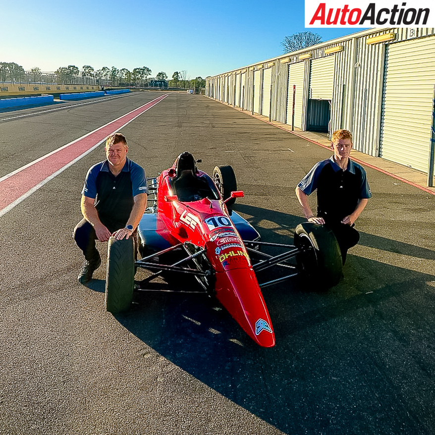 Famous engineer’s son to begin racing journey - Auto Action