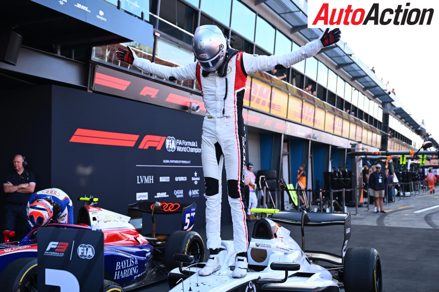 Ugochukwu commands Aussie F3 Feature Ugochukwu commands Aussie F3 Feature