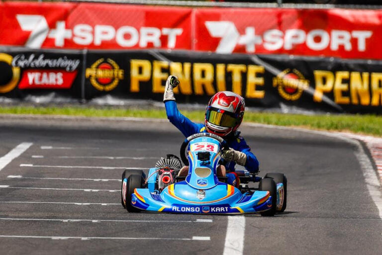 New drivers shine in AKC opener - Auto Action