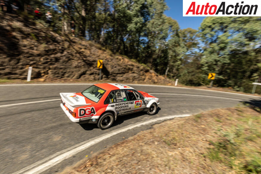 Great Alpine Rally makes immediate impact - Auto Action