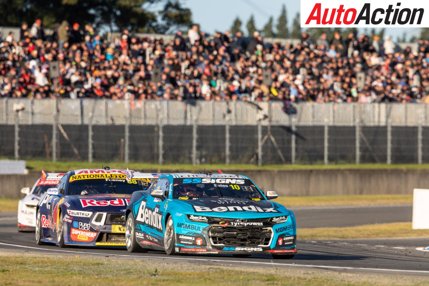 Joe Bates Racing Bates impressing MSR - Auto Action