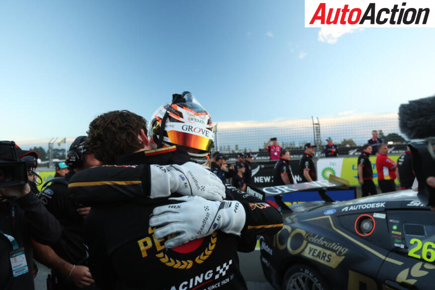 Ken Allen Racing Allen withstands pressure to take stunning maiden win - Auto Action