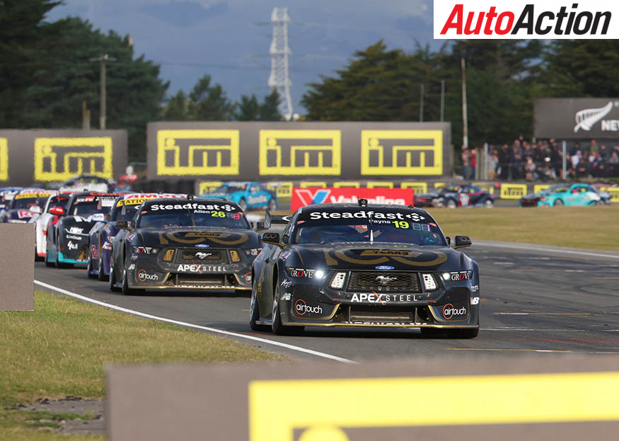 Grove Racing achieves first one-two finish in Supercars at Ruapuna