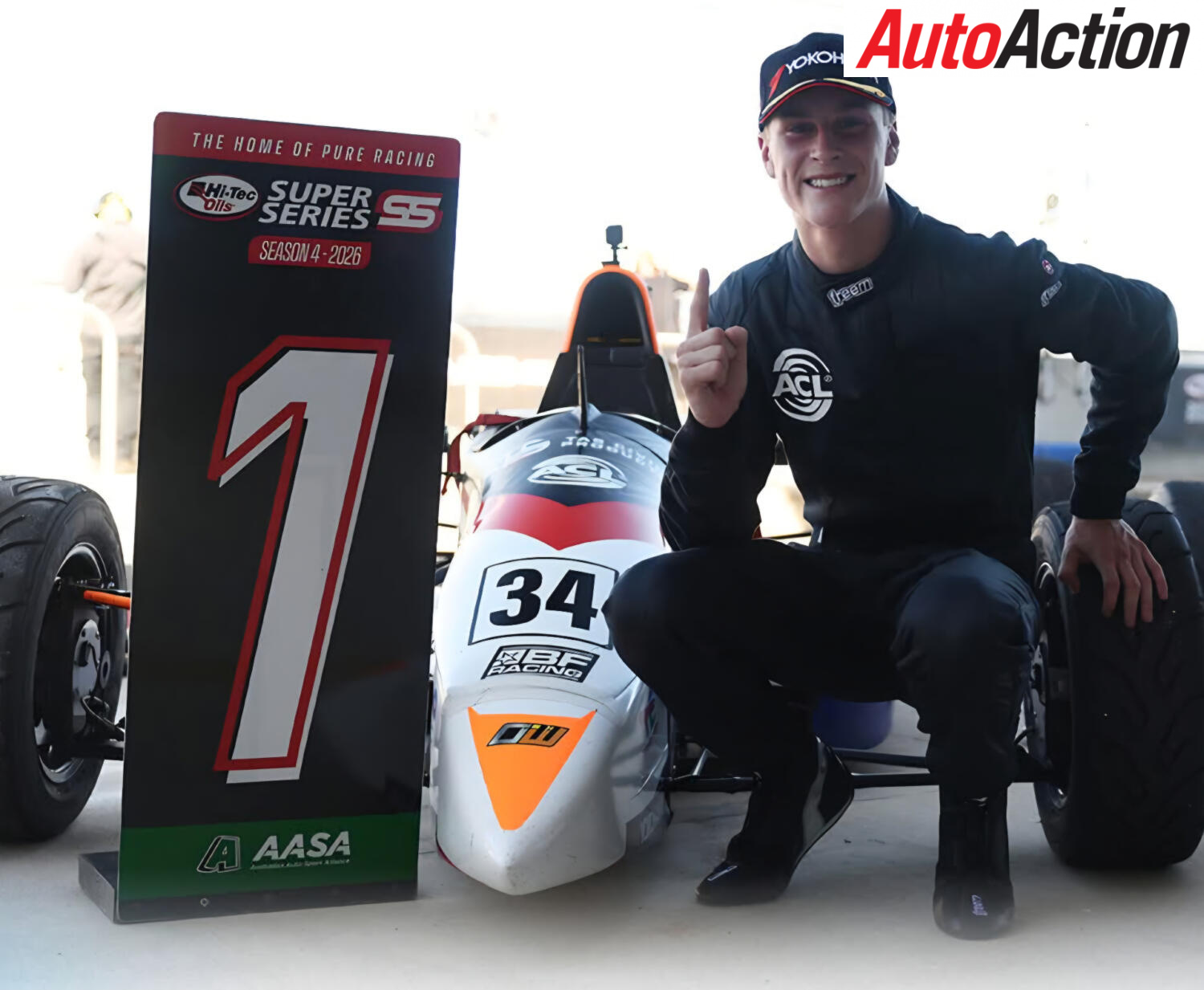 Aussie Formula Ford star to race the Kiwis - Auto Action