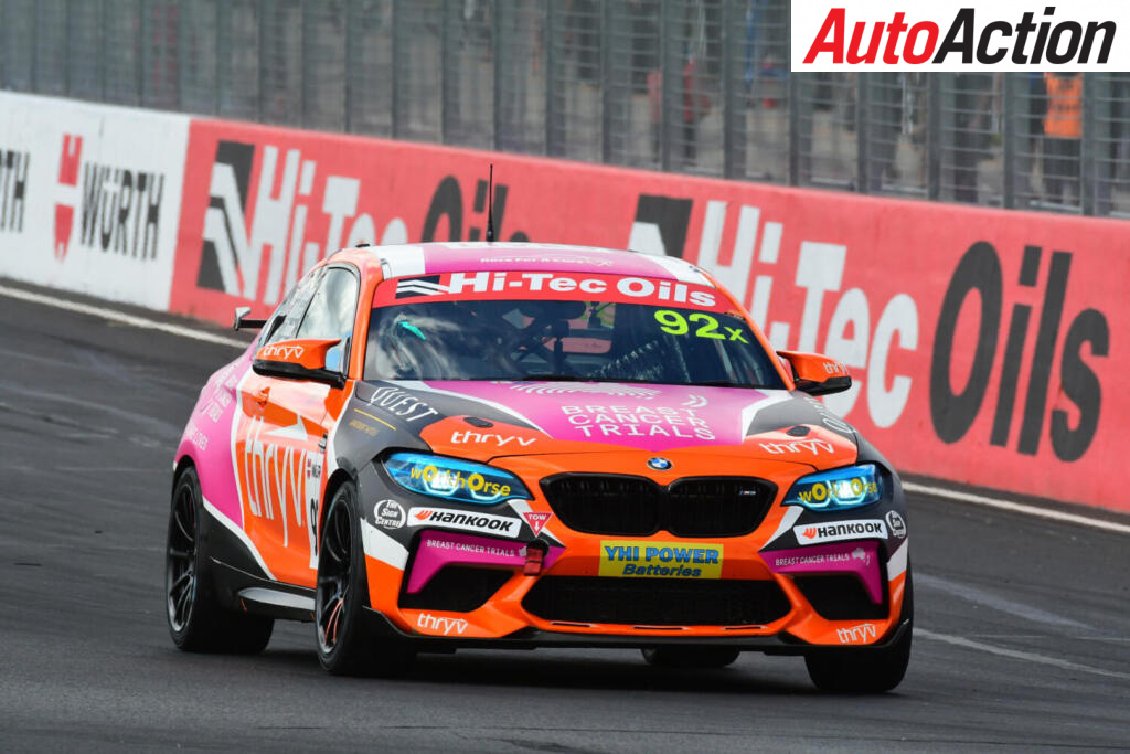 Joshua Muggleton Randle drives Race a For A Cure BMW to Bathurst glory - Auto Action