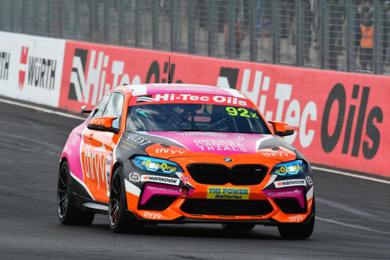 Randle drives Race a For A Cure BMW to Bathurst glory - Auto Action