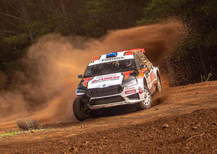 Scott Pedder wins ARC Forest Rally as Harry Bates leads 2026 championship