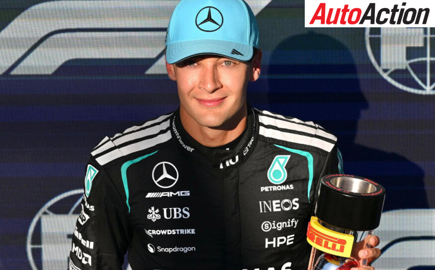 George Russell, Mercedes, claims Sprint Pole for the 2026 F1 Canadian Grand Prix.