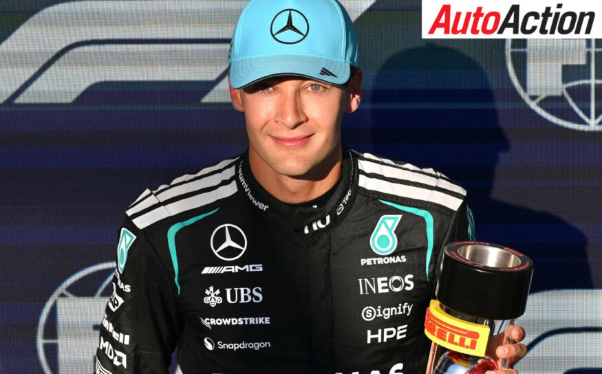 Russell leads dominant Mercedes 1-2 in Montreal Sprint Qualifying