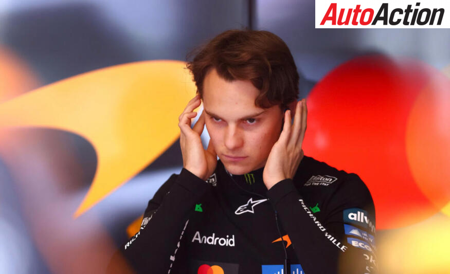 Oscar Piastri, McLaren, prepares in the garage ahead of Sprint Qualifying at the 2026 F1 Canadian Grand Prix.
