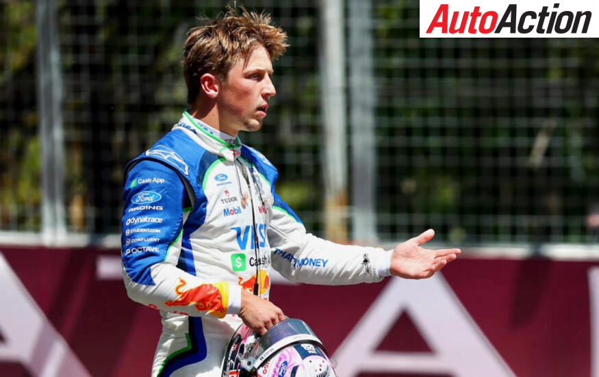 Liam Lawson, Visa Cash App Racing Bulls, out of the car after a mechanical failure during FP1 at the 2026 F1 Canadian Grand Prix.
