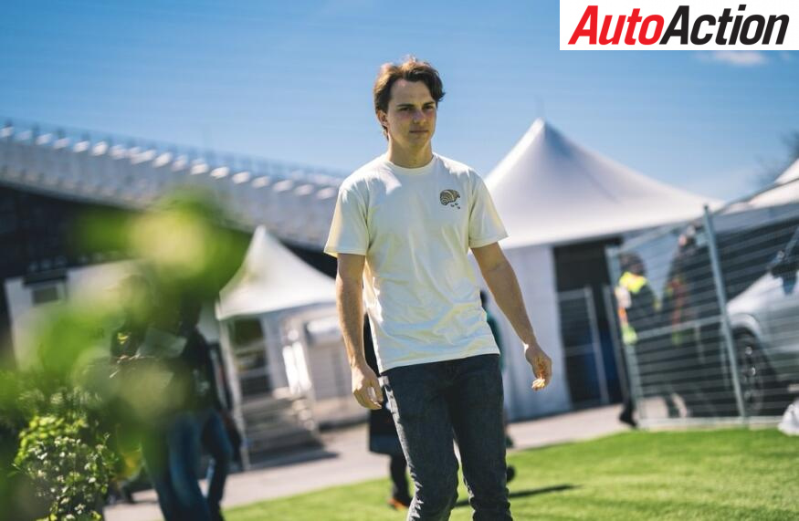 Oscar Piastri, McLaren, arriving in the Paddock ahead of media day at the 2026 F1 Canadian Grand Prix.