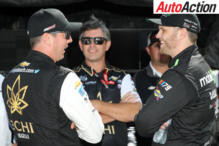 Kyle Busch Brodie Kostecki