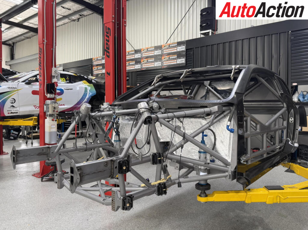 Murray receives a new chassis - Auto Action