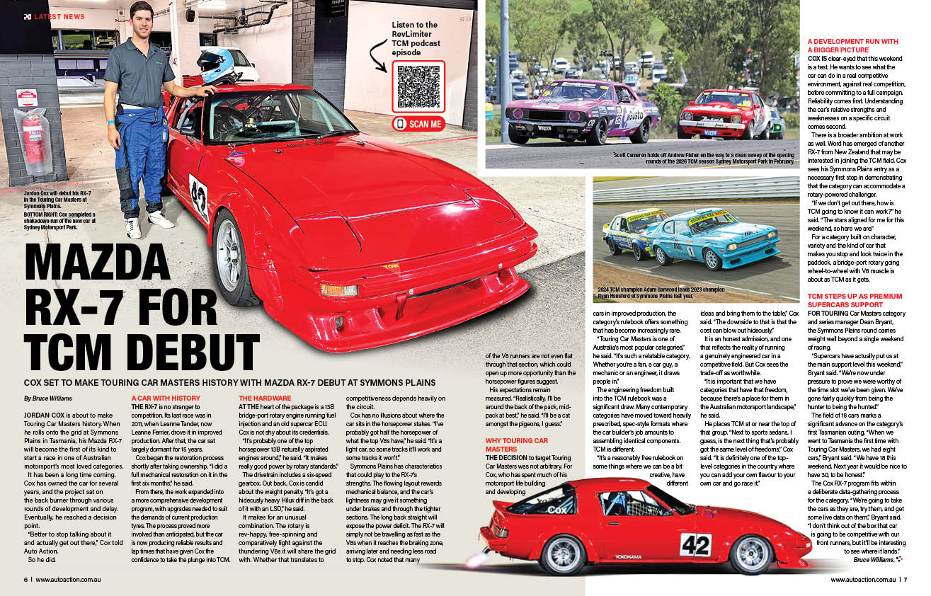 P6-7 RX7 TCM AA-D025-ADC - Auto Action