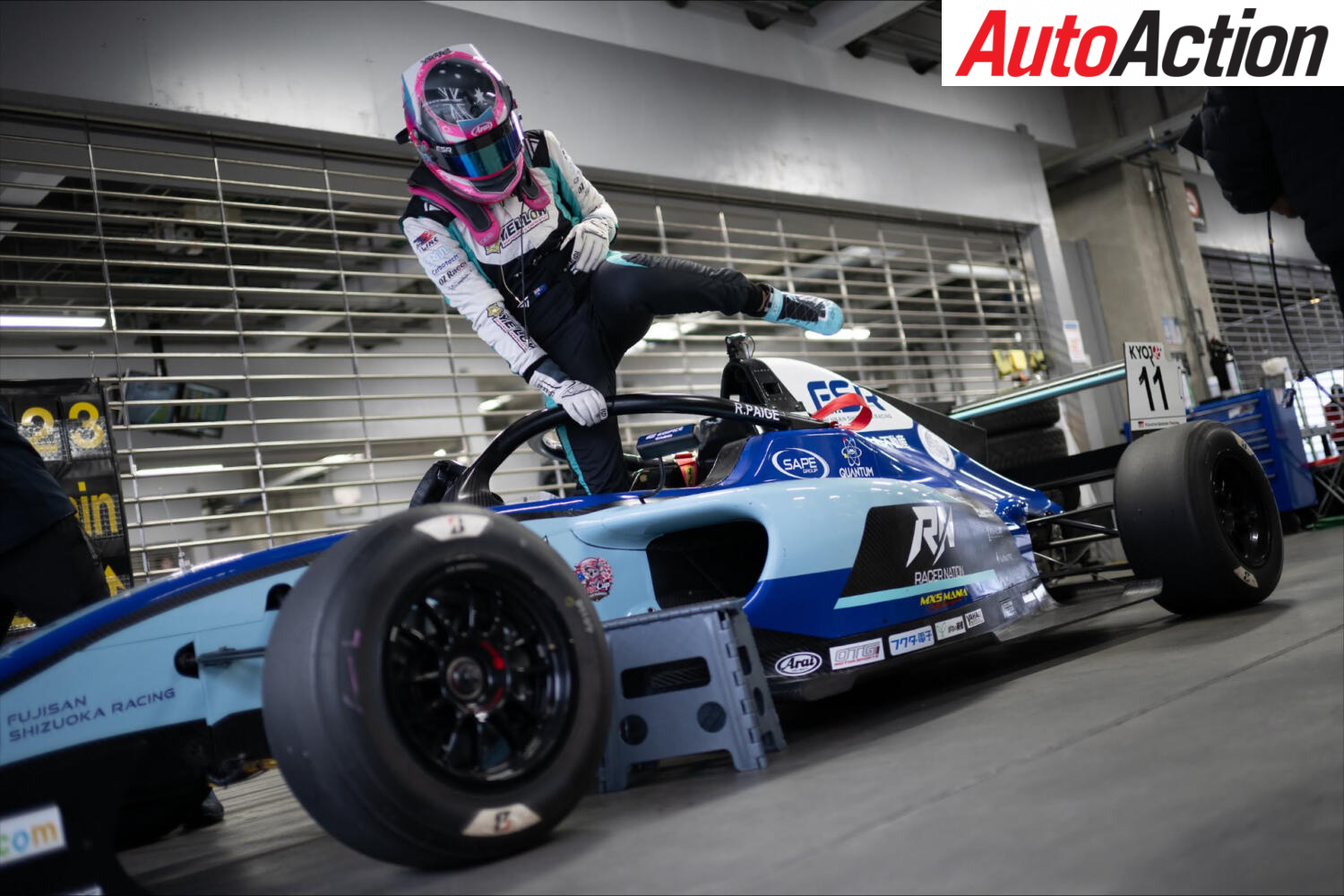 Justin Raddatz Raddatz hopes to star in Japan - Auto Action