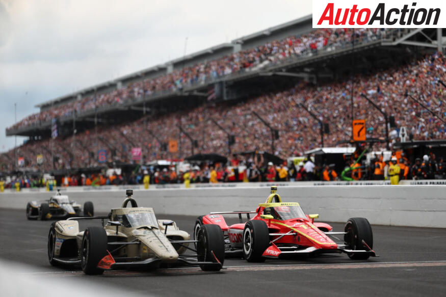 Felix Rosenqvist wins indy 500