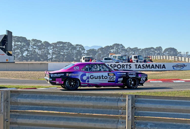 Scott Cameron TCM pole - Auto Action